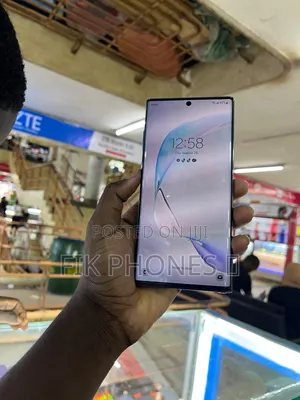Samsung Galaxy Note 10 Plus 256 GB Black