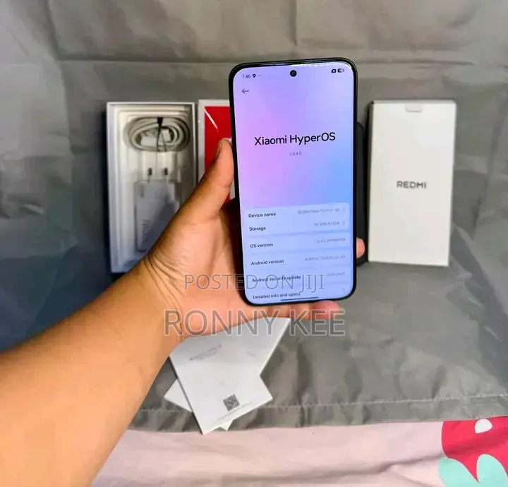 New Xiaomi Redmi Note 15 Pro+ 512 GB Bronze