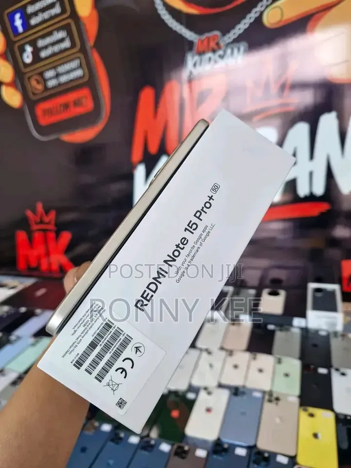 New Xiaomi Redmi Note 15 Pro+ 512 GB Bronze
