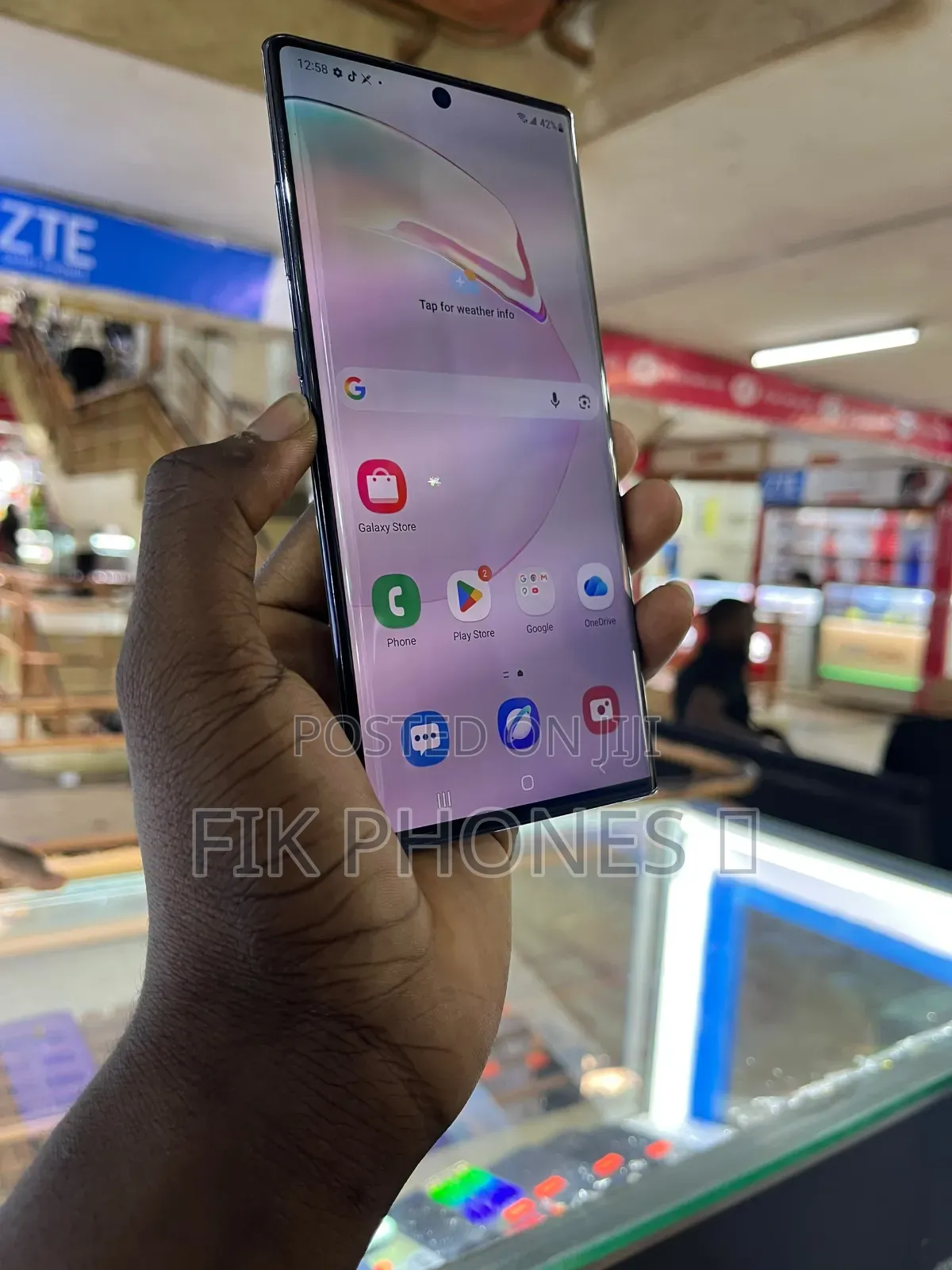 Samsung Galaxy Note 10 Plus 256 GB Black