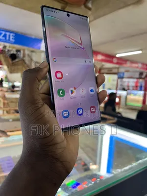 Samsung Galaxy Note 10 Plus 256 GB Black