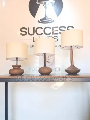 Wooden Bed Side Lamps
