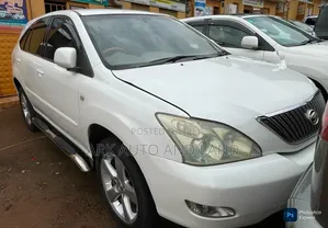 Toyota Harrier 2007 White