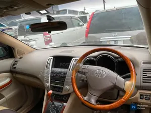 Toyota Harrier 2007 White