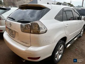 Toyota Harrier 2007 White
