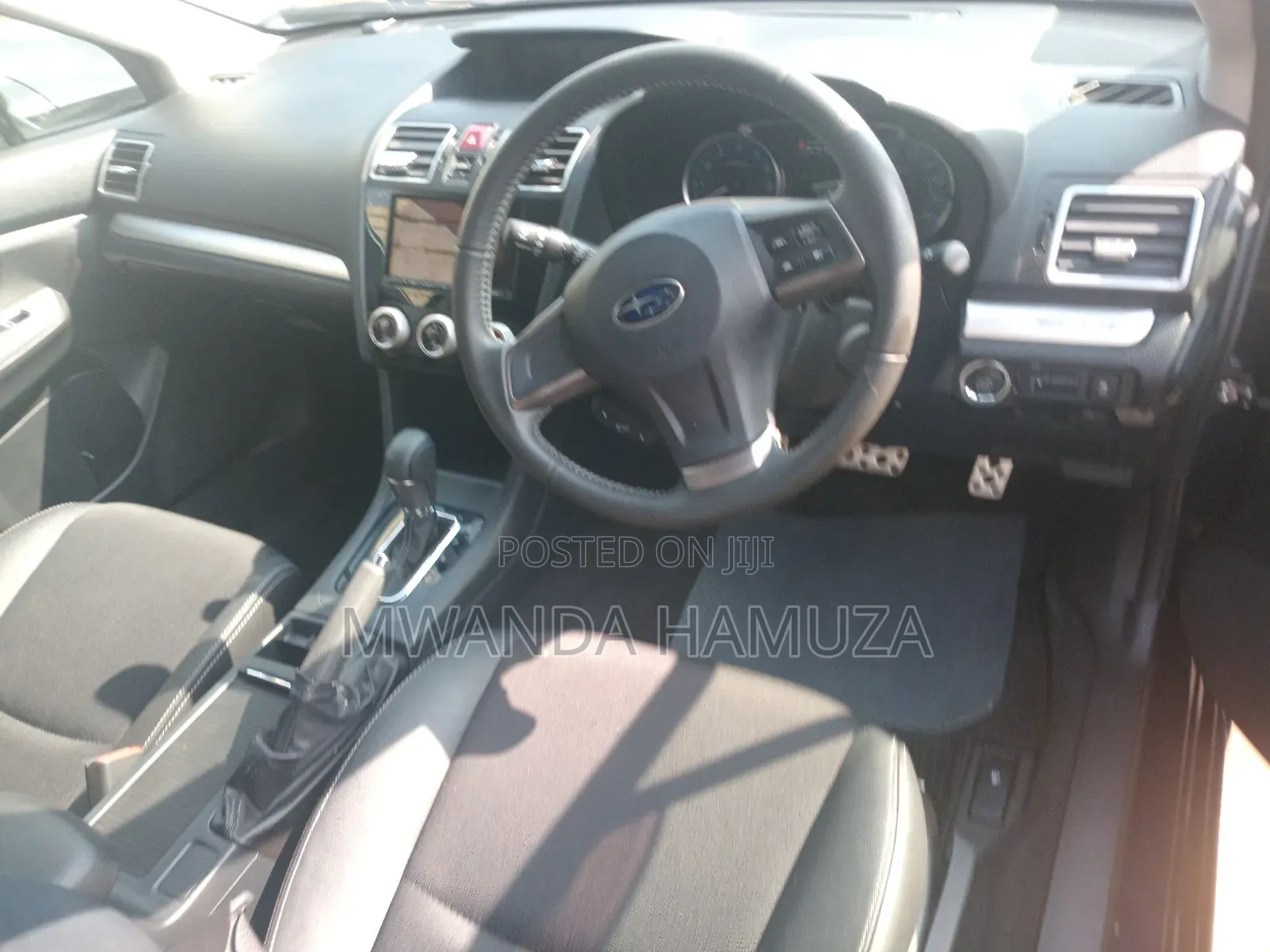 Subaru Impreza 2015 Blue