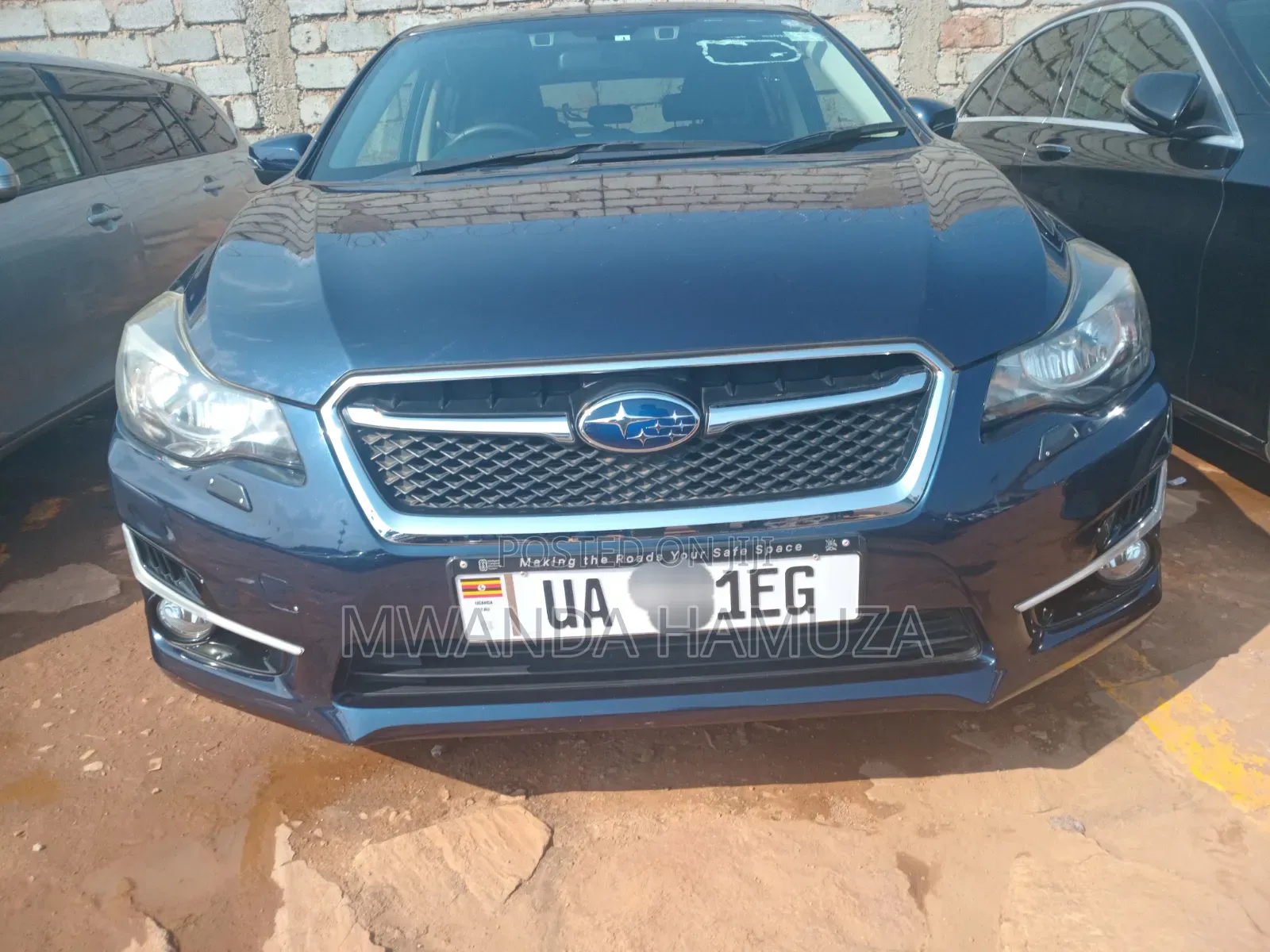Subaru Impreza 2015 Blue