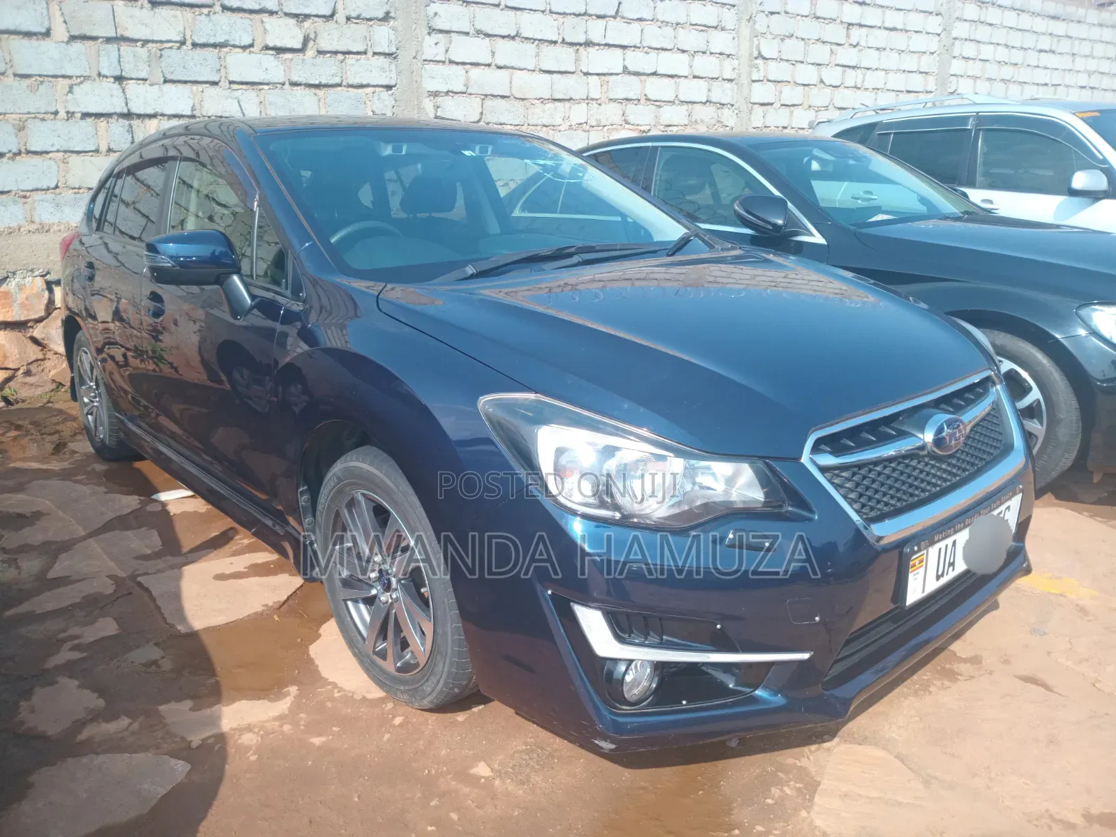Subaru Impreza 2015 Blue