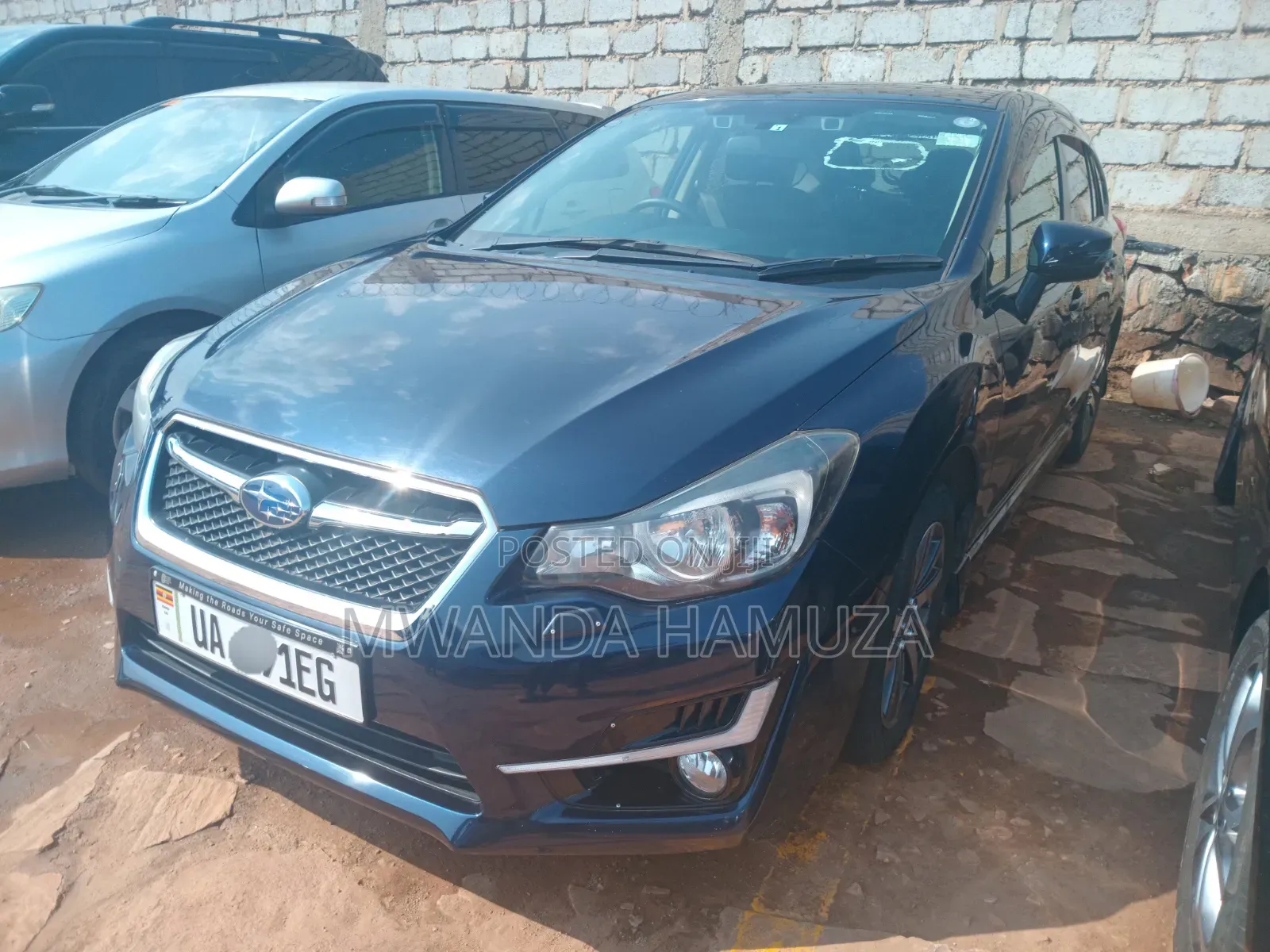 Subaru Impreza 2015 Blue