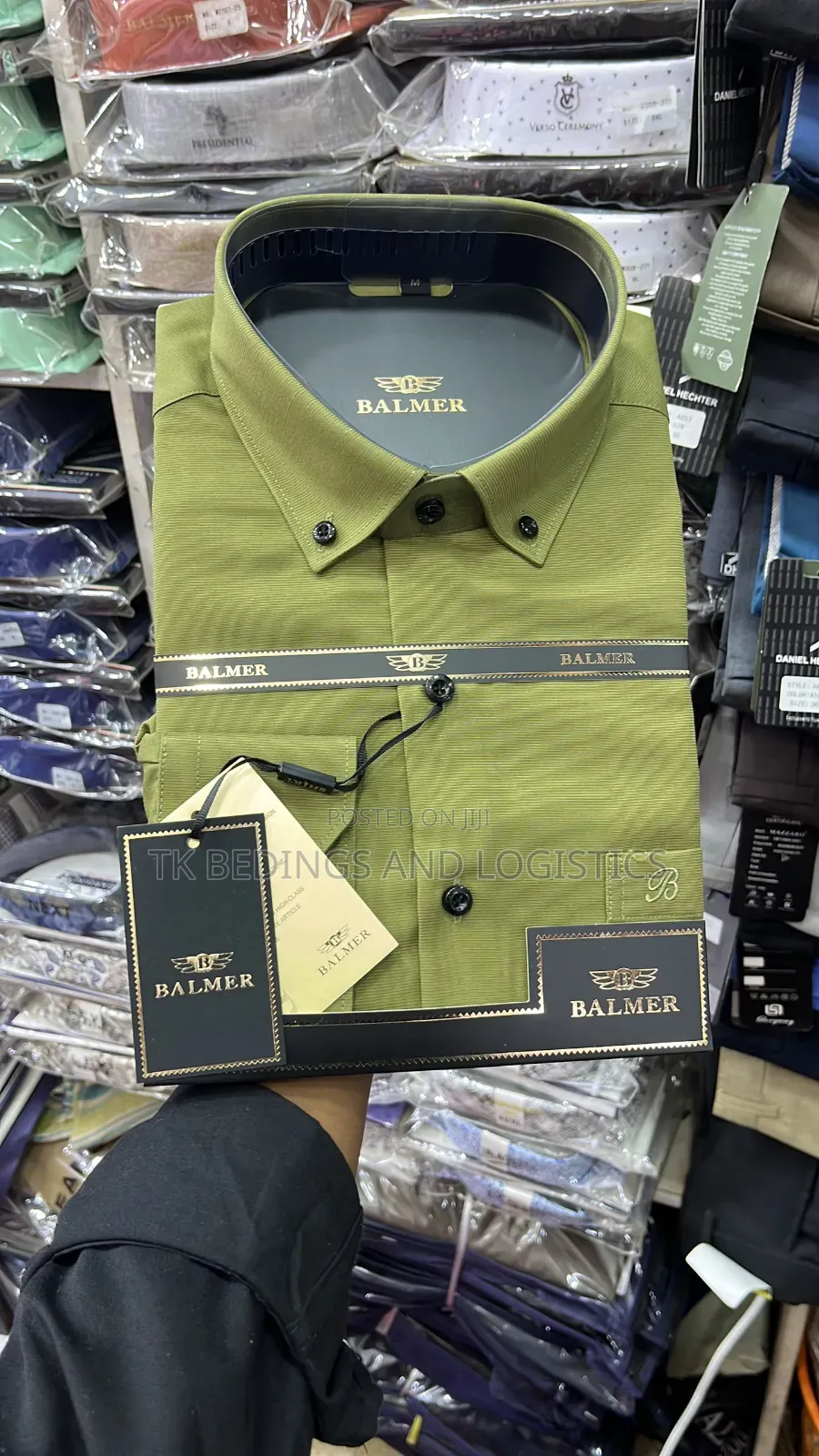 Balmer Shirts