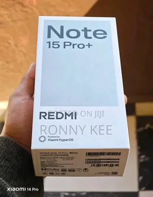 New Xiaomi Redmi Note 15 Pro+ 512 GB Silver