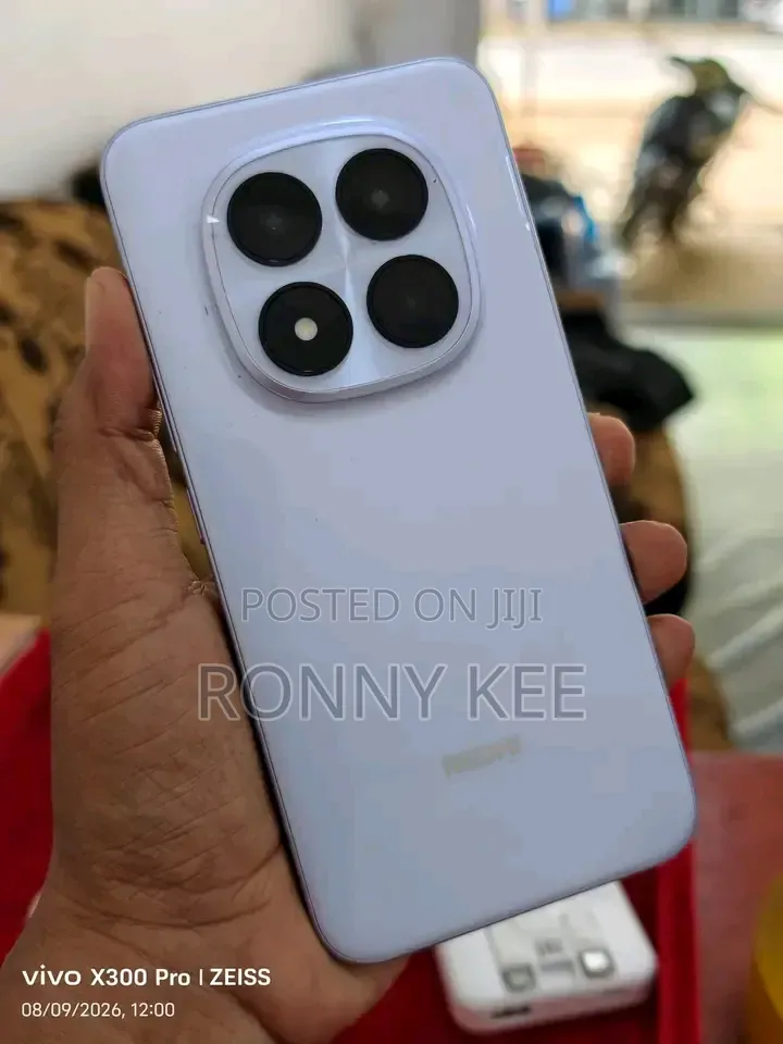New Xiaomi Redmi Note 15 Pro+ 512 GB Silver