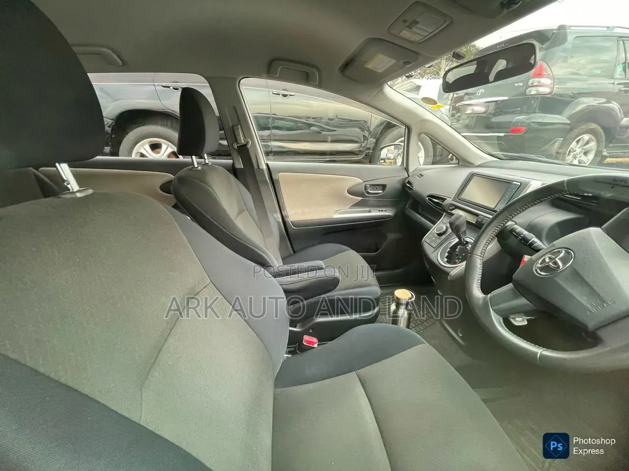 Toyota Wish 2012 White