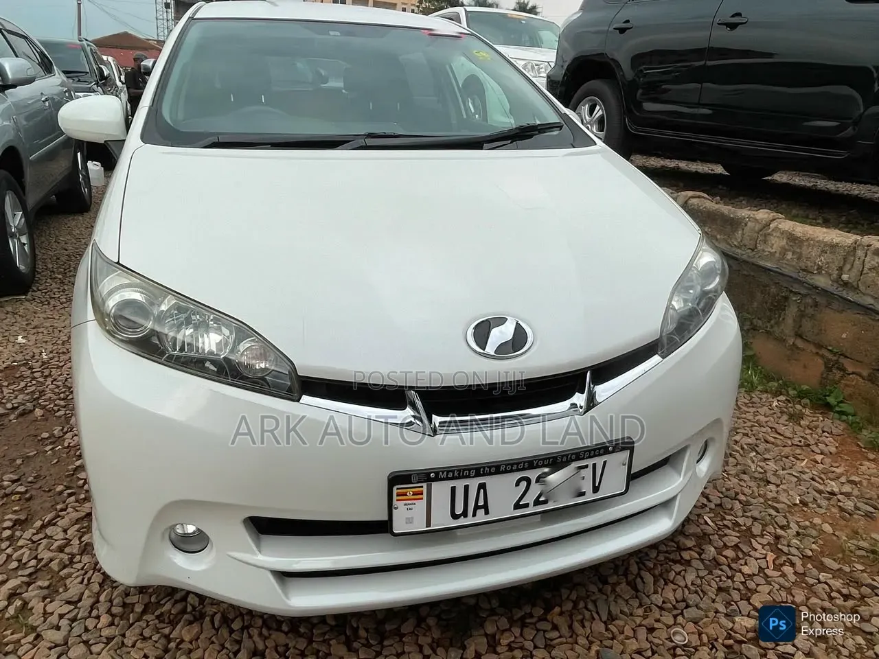Toyota Wish 2012 White
