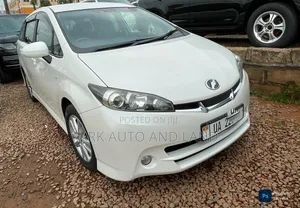 Toyota Wish 2012 White