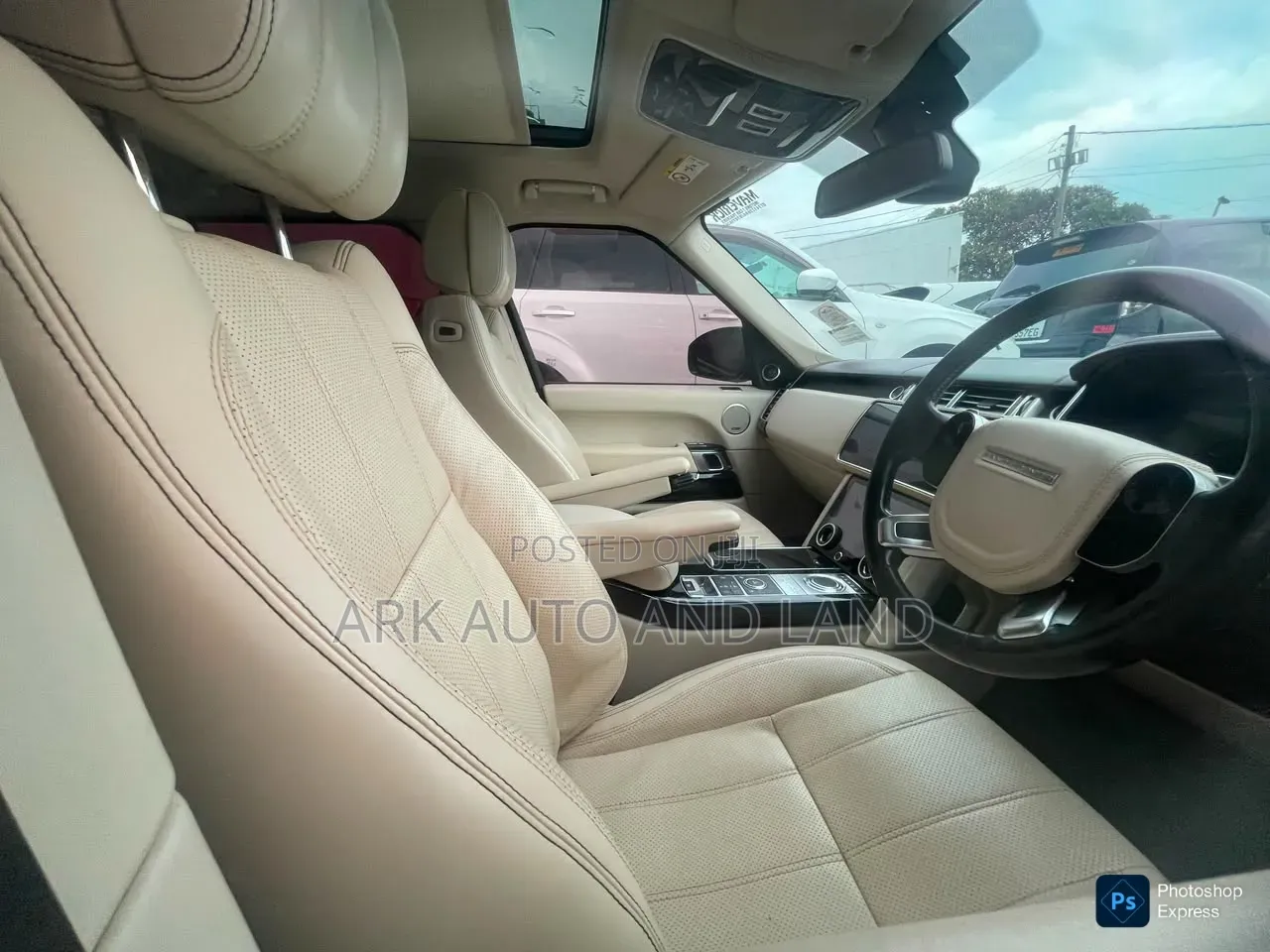 Land Rover Range Rover 2015 Black