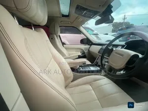 Land Rover Range Rover 2015 Black