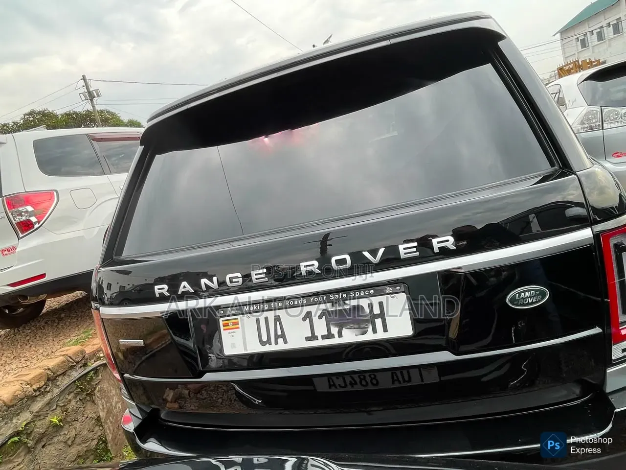 Land Rover Range Rover 2015 Black