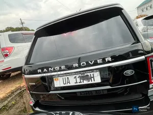 Land Rover Range Rover 2015 Black