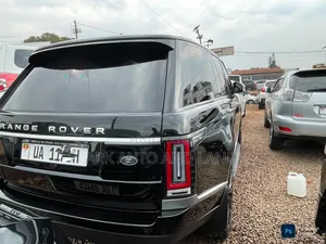 Land Rover Range Rover 2015 Black