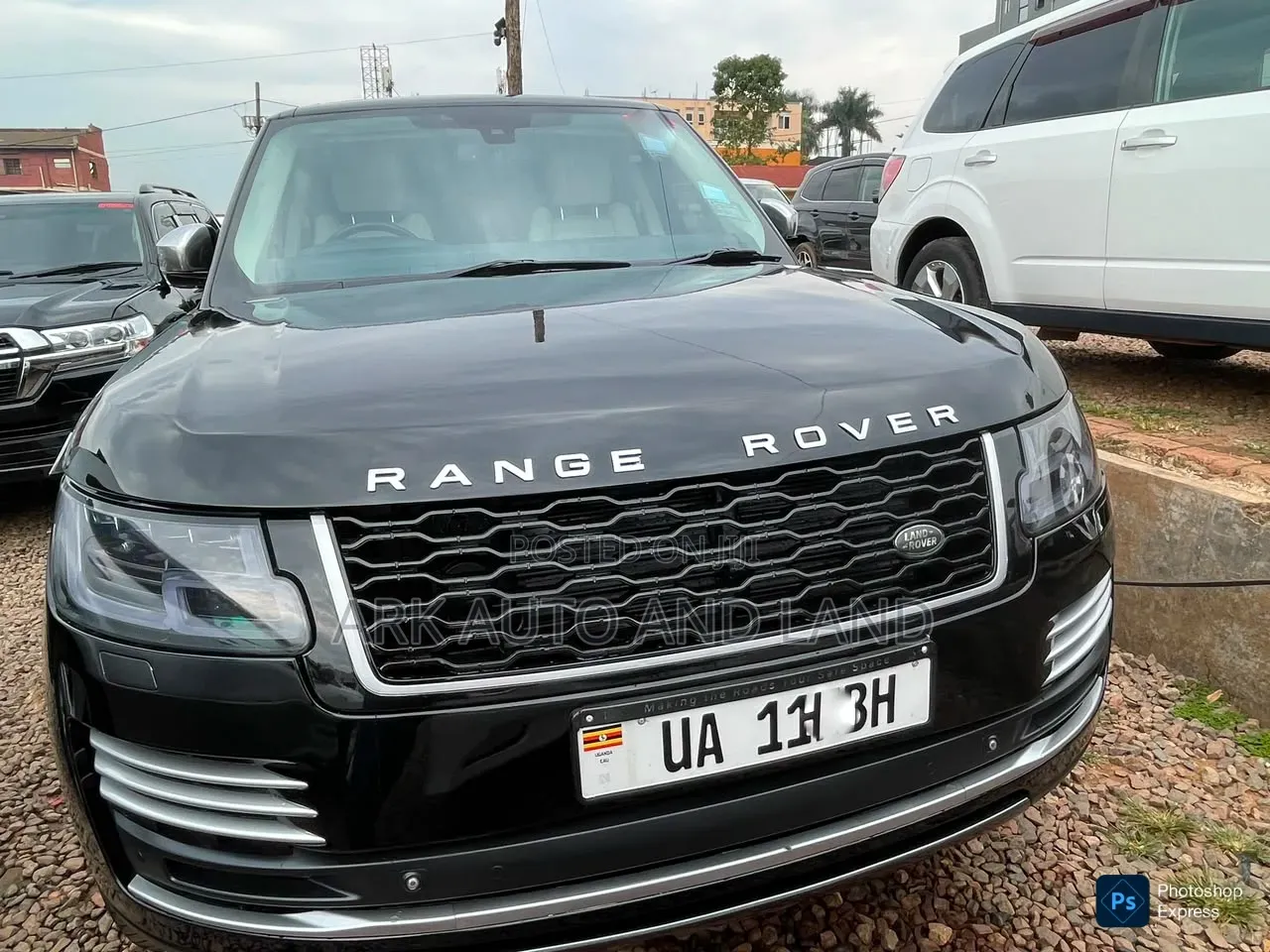 Land Rover Range Rover 2015 Black