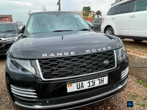 Land Rover Range Rover 2015 Black