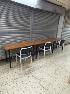 120cm Foldable Reading Table and Chairs 1chair and Table