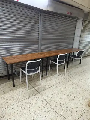 120cm Foldable Reading Table and Chairs 1chair and Table