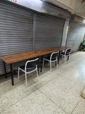120cm Foldable Reading Table and Chairs 1chair and Table