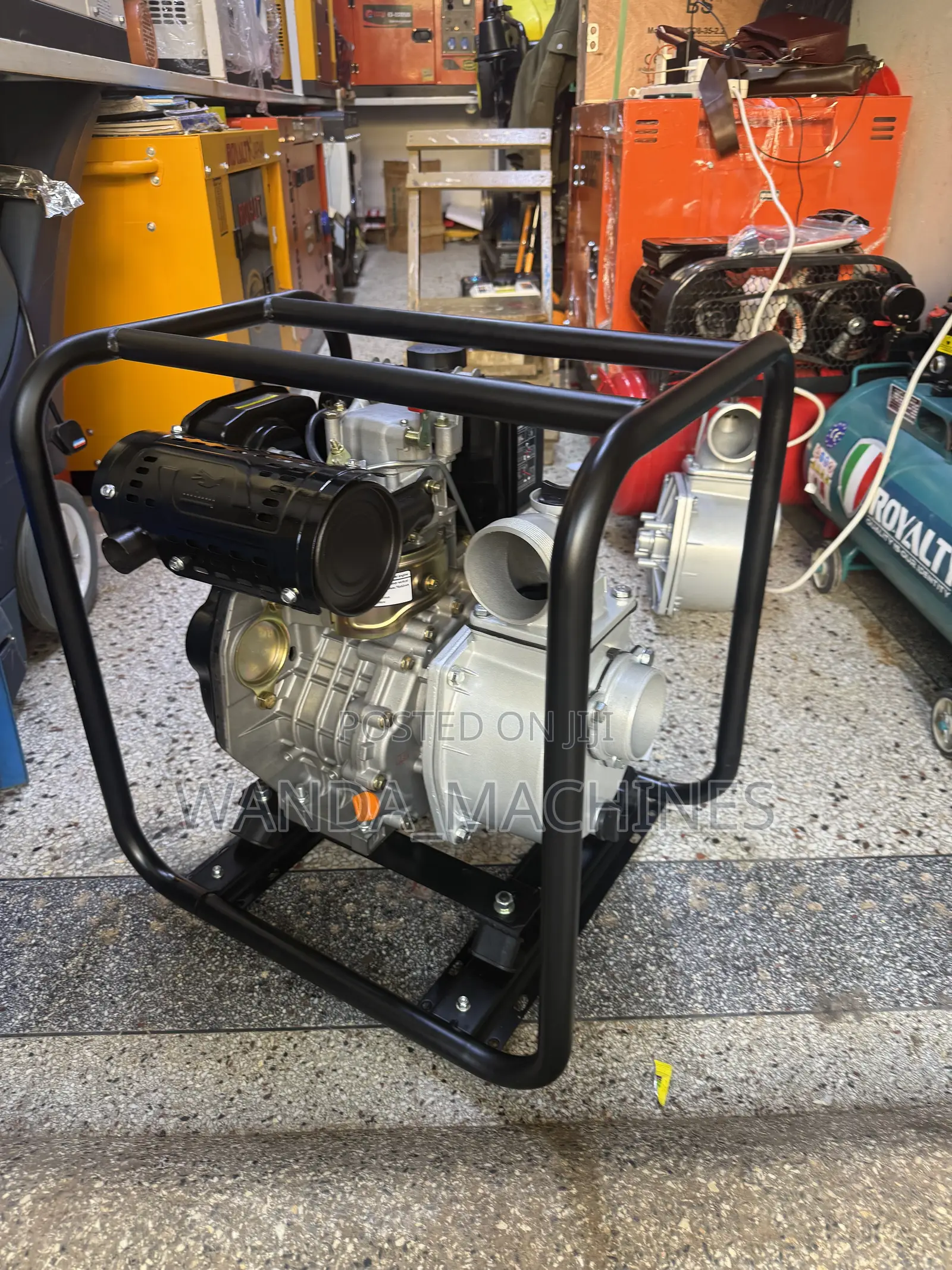 Diesel Water Pumps 3”