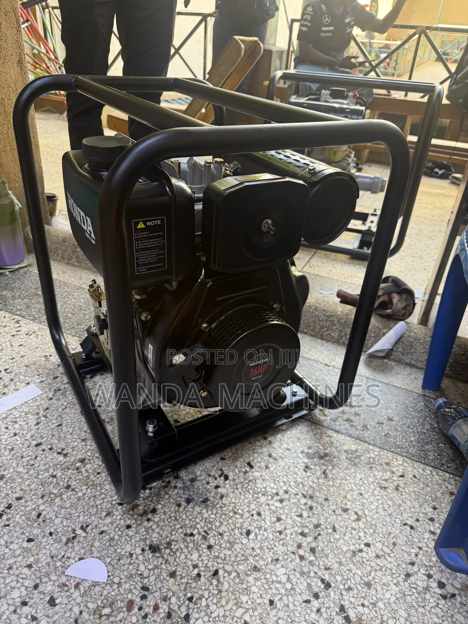 Diesel Water Pumps 3”