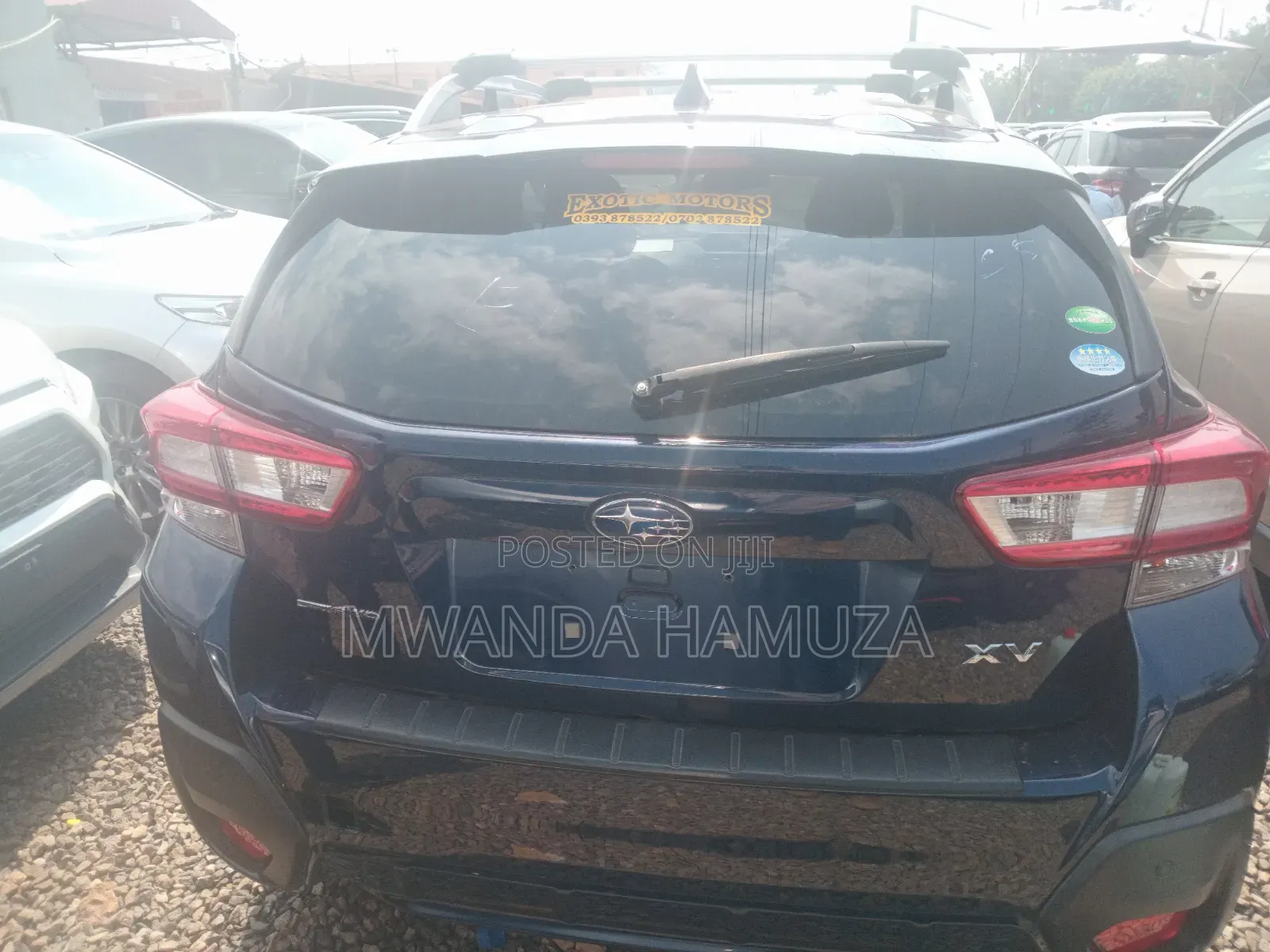 Subaru XV 2017 Blue