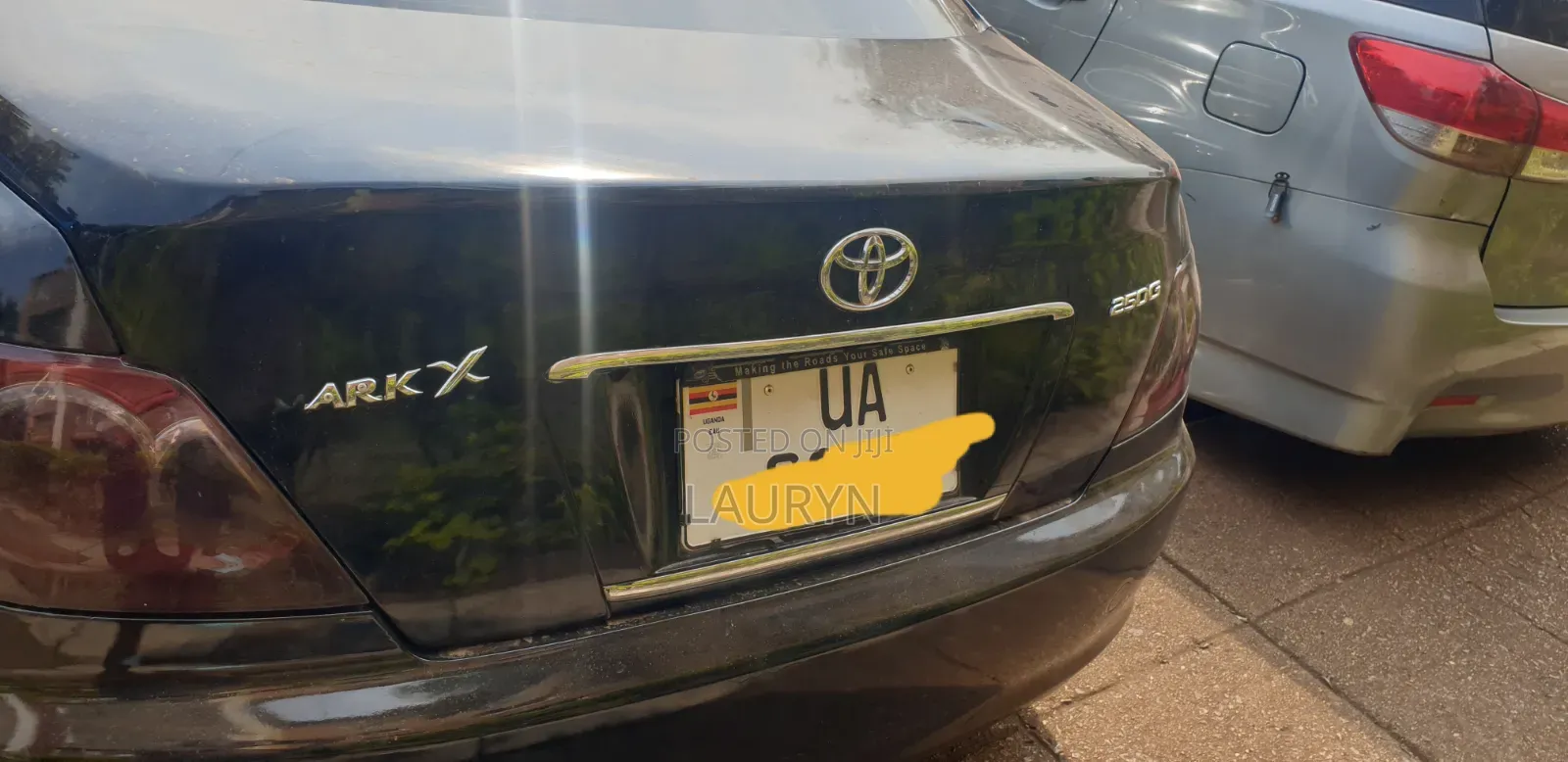 Toyota Mark X 2.5 RWD 2011 Black