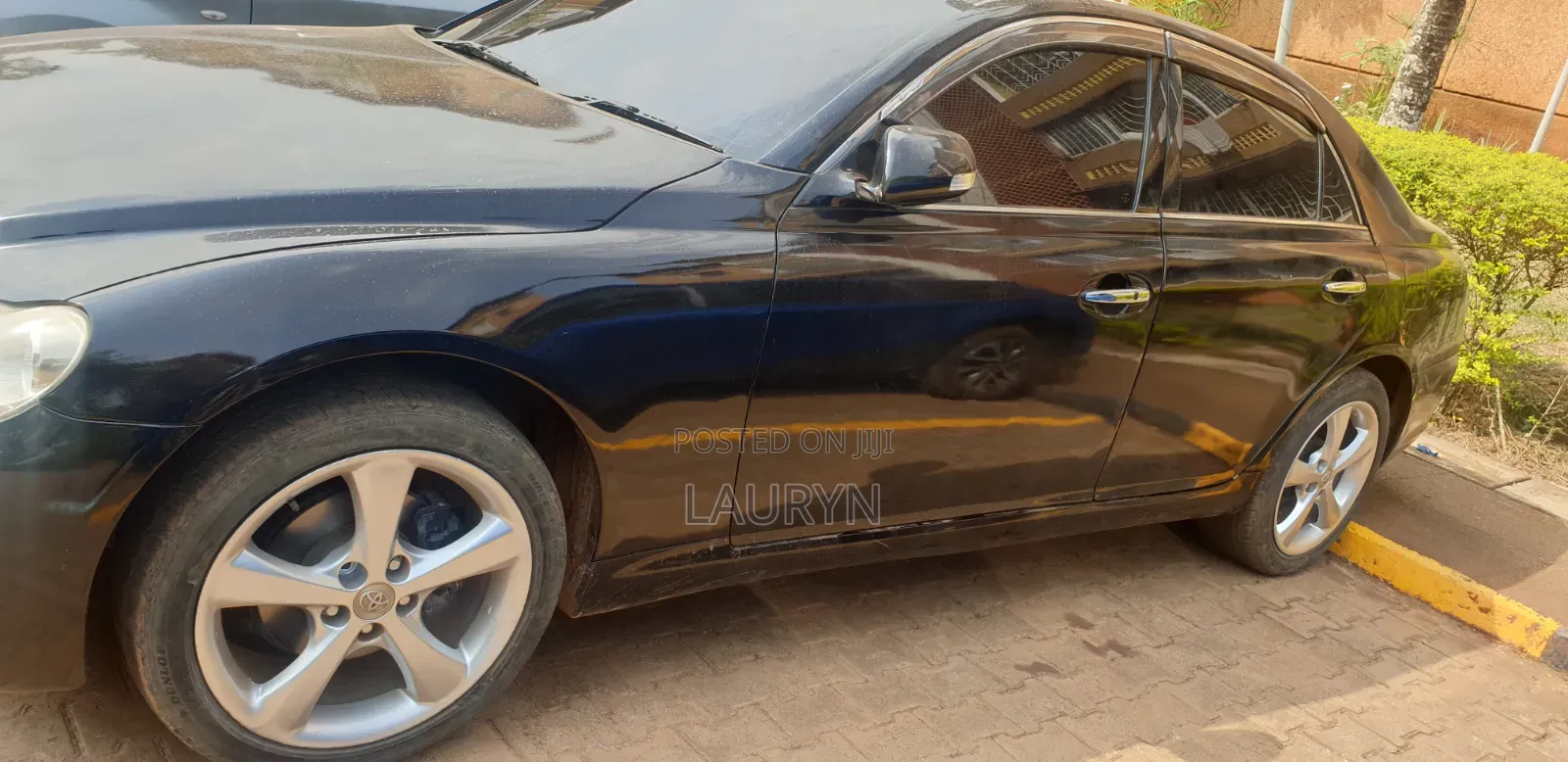 Toyota Mark X 2.5 RWD 2011 Black