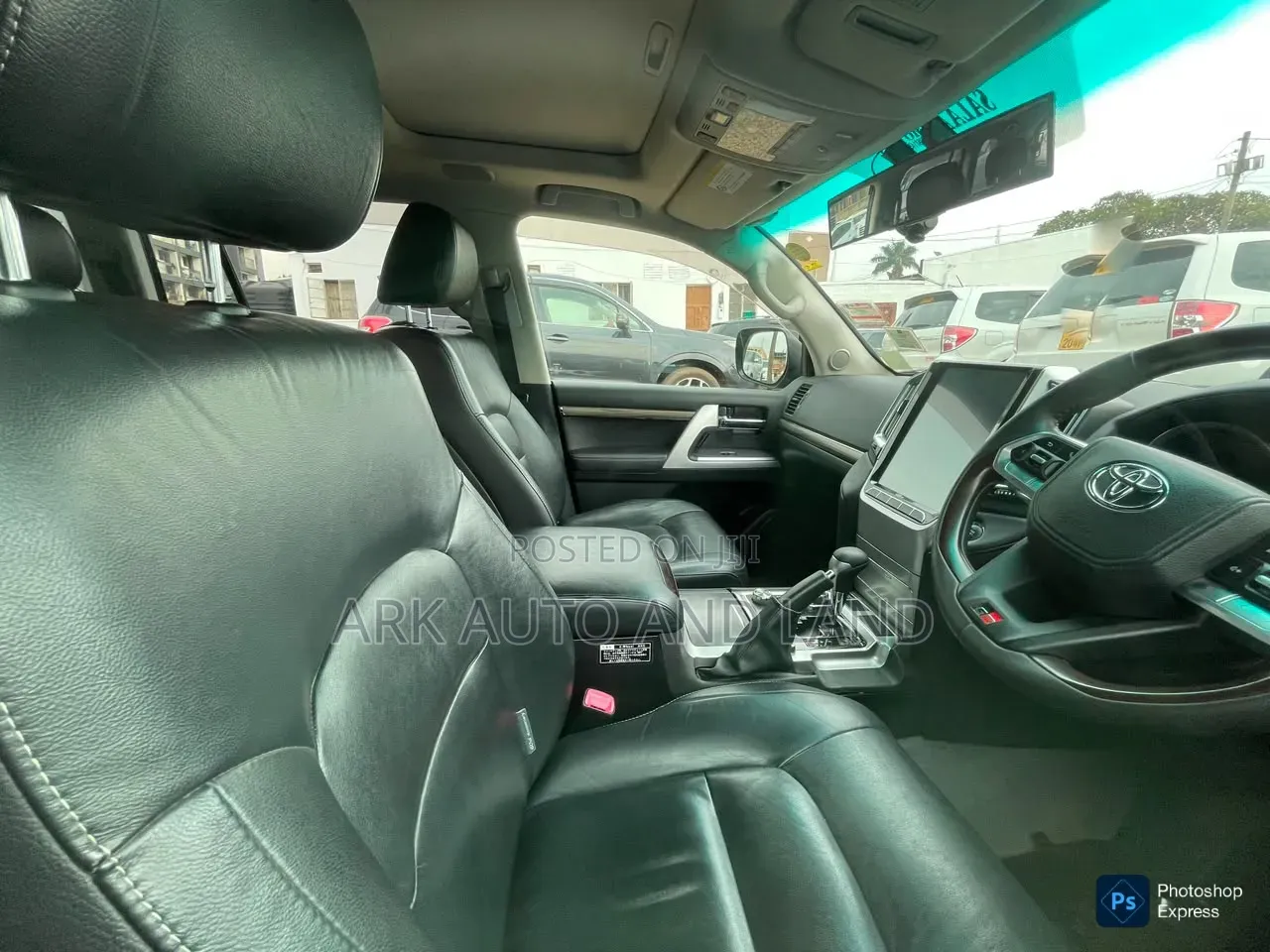 Toyota Land Cruiser 2017 Black