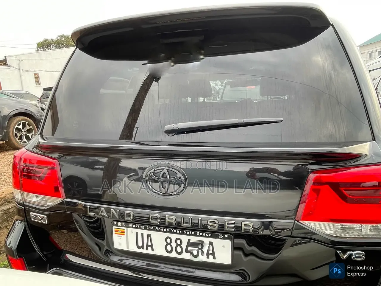 Toyota Land Cruiser 2017 Black