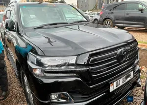 Toyota Land Cruiser 2017 Black