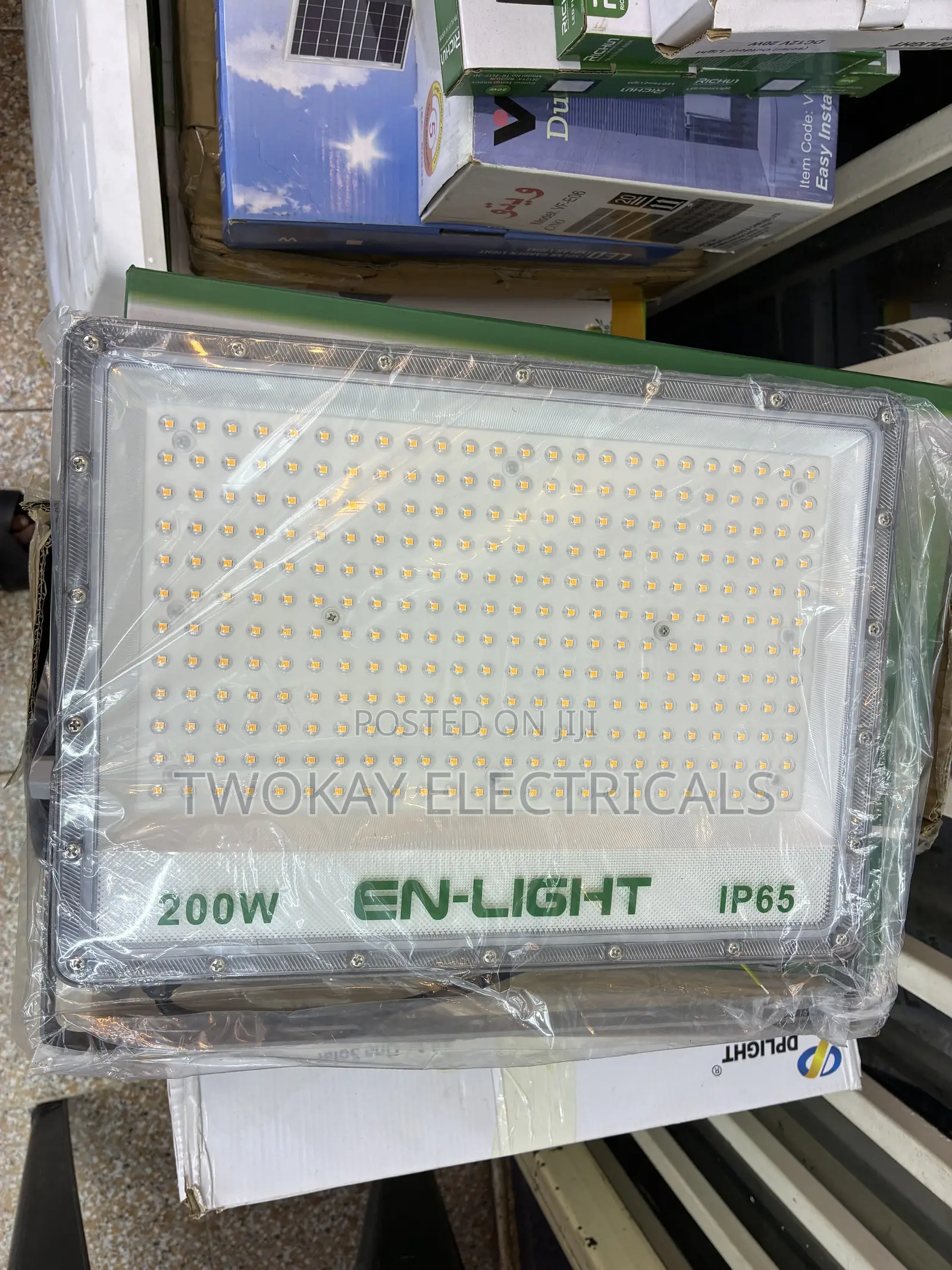 200w Warm Flood Light