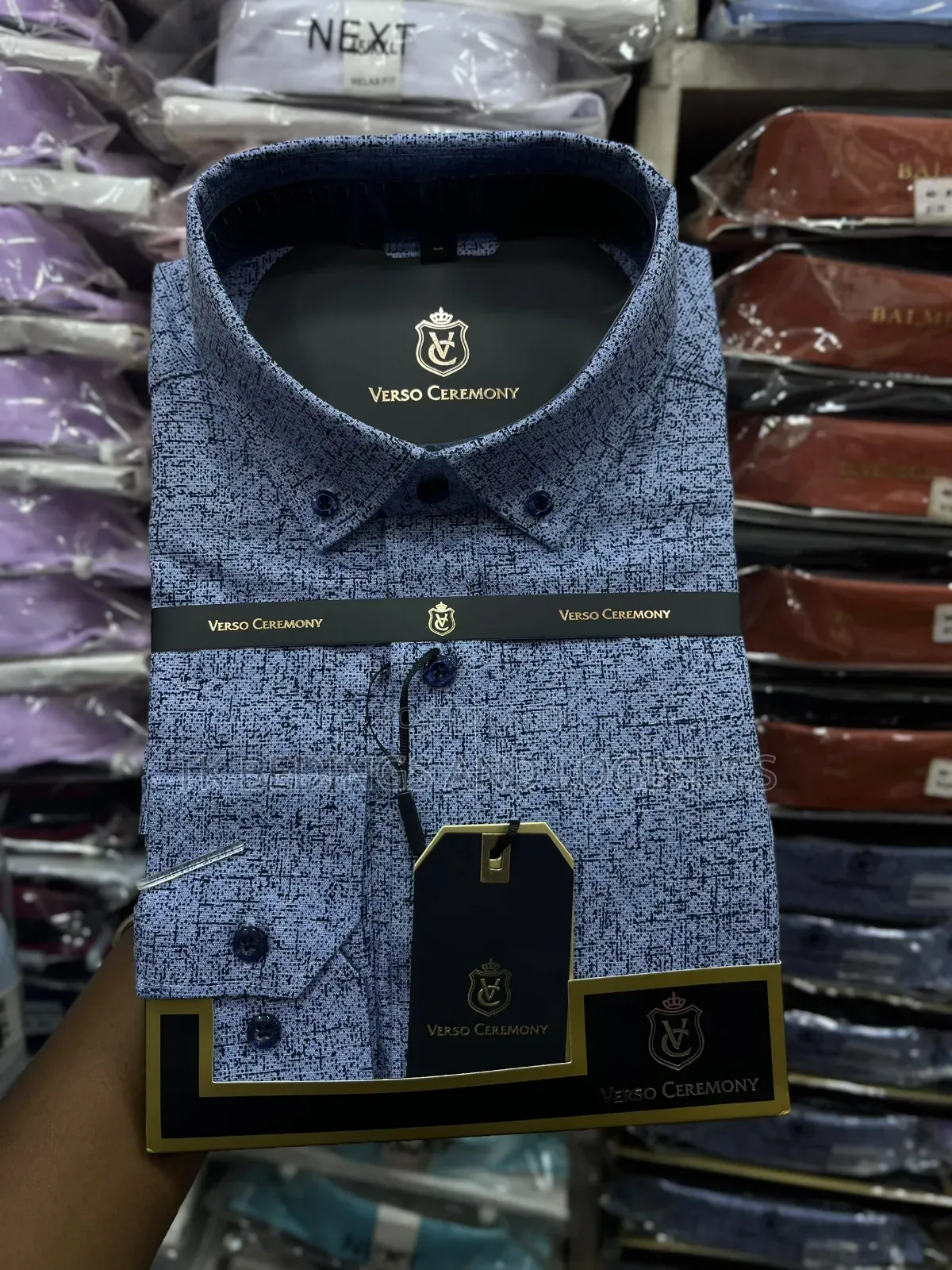 Verso Ceremony Shirts