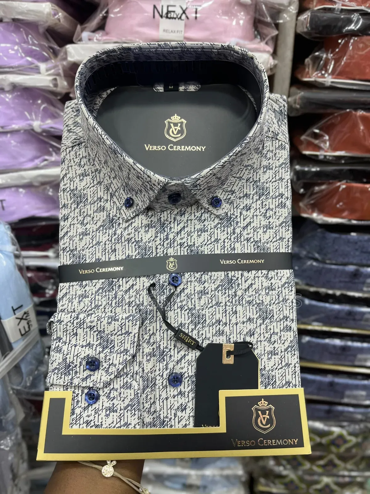 Verso Ceremony Shirts