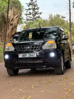 Nissan X-Trail 2010 Black