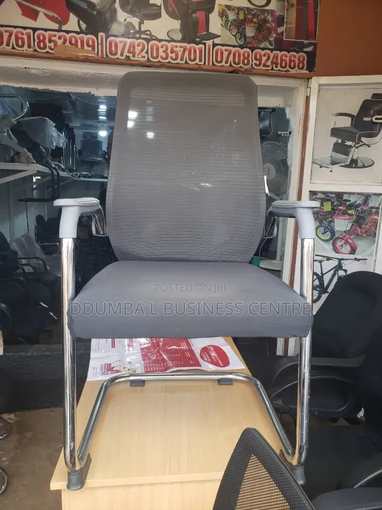 Executive Office Chair With Back Support