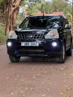 Nissan X-Trail 2010 Black