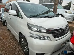 Toyota Vellfire 2008 White