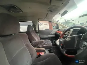 Toyota Vellfire 2008 White