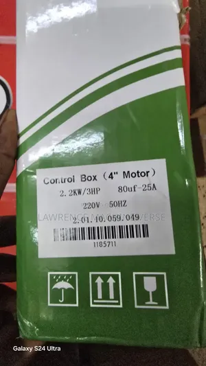 Control Box 2.2kw 3HP