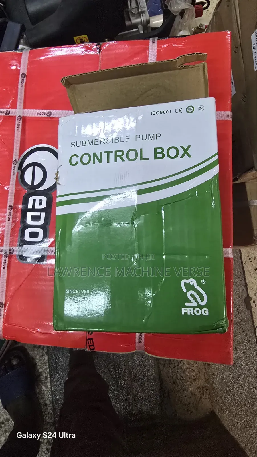 Control Box 2.2kw 3HP