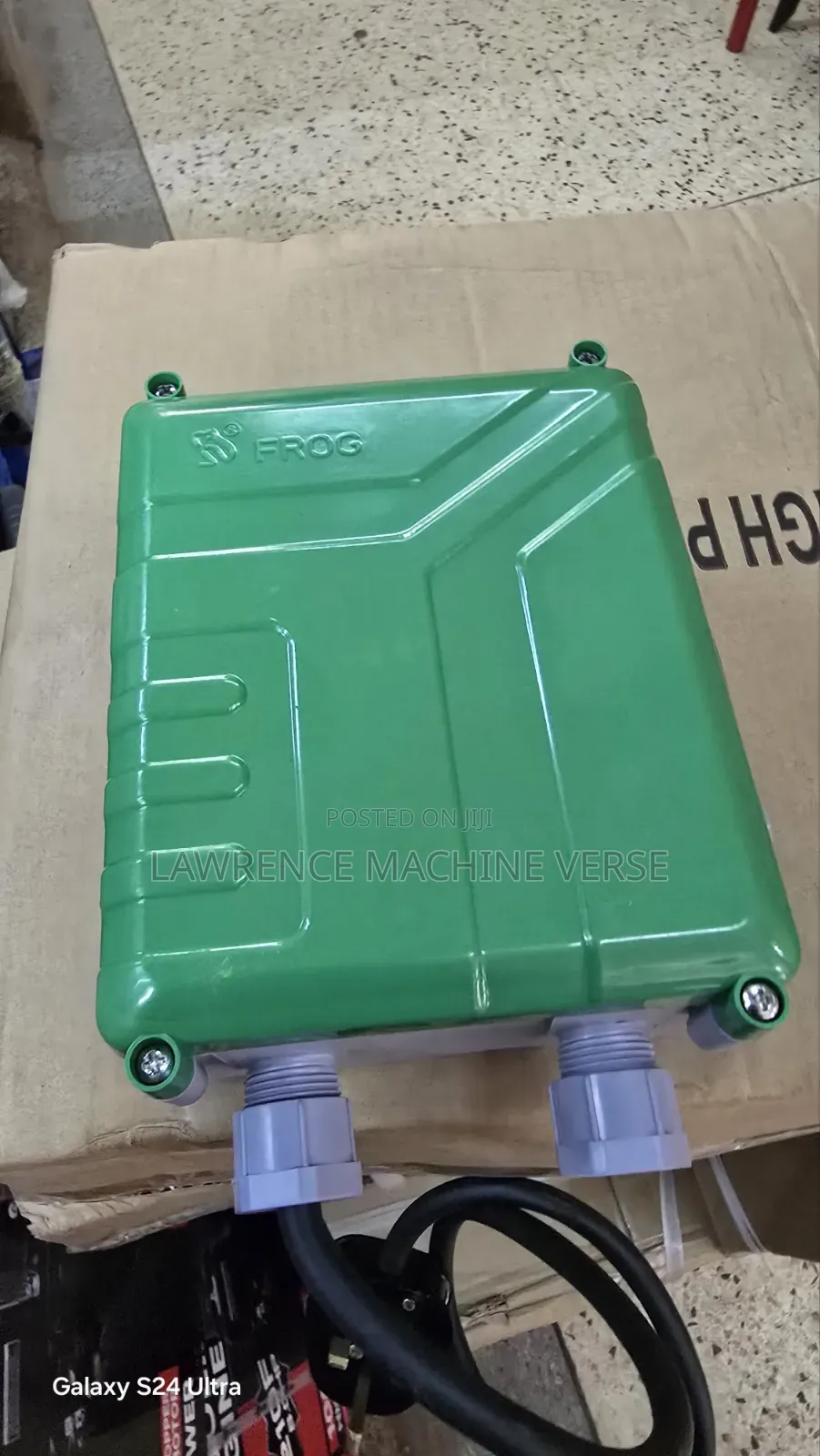 Control Box 2.2kw 3HP