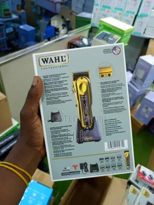 Wahl Professional 5 Star Gold Cordless Magic Clip Hair Clipper