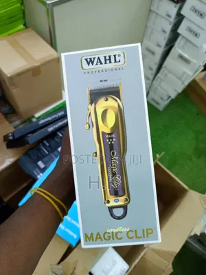 Wahl Professional 5 Star Gold Cordless Magic Clip Hair Clipper
